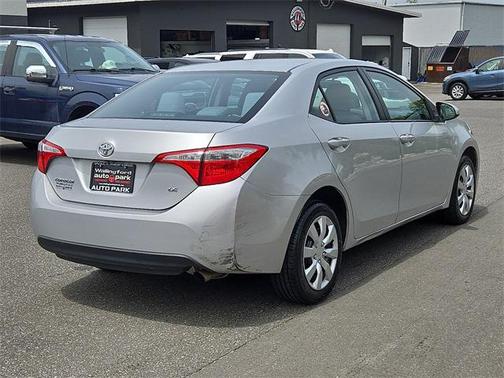 2016 Toyota Corolla LE