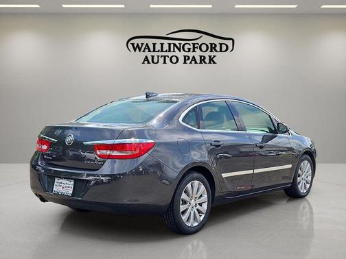 Graphite Gray Metallic 2016 Buick Verano Base