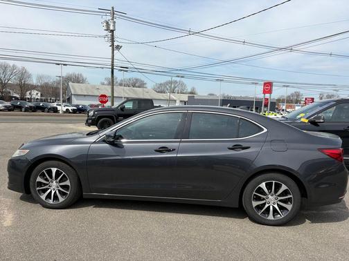 Graphite Luster Metallic 2016 Acura TLX FWD