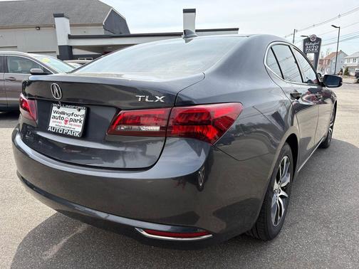 Graphite Luster Metallic 2016 Acura TLX FWD