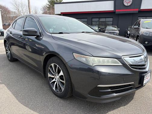 Graphite Luster Metallic 2016 Acura TLX FWD