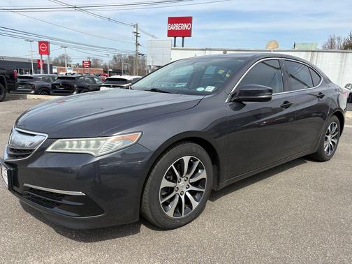 Graphite Luster Metallic 2016 Acura TLX FWD
