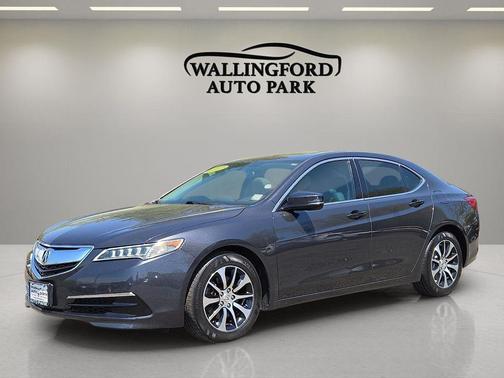 Graphite Luster Metallic 2016 Acura TLX FWD