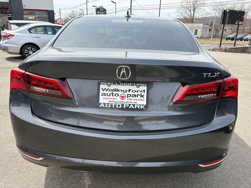Graphite Luster Metallic 2016 Acura TLX FWD