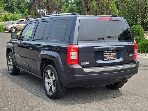 2016 Jeep Patriot High Altitude