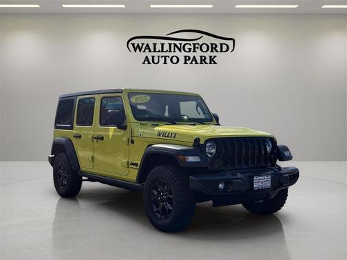 2022 Jeep Wrangler Unlimited Sport