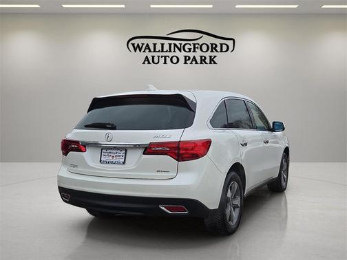 2016 Acura MDX SH-AWD