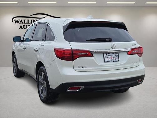 White 2016 Acura MDX SH-AWD