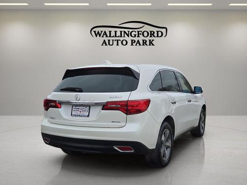 2016 Acura MDX SH-AWD