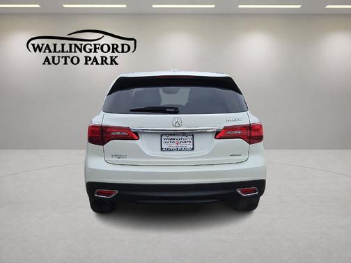 White 2016 Acura MDX 3.5L