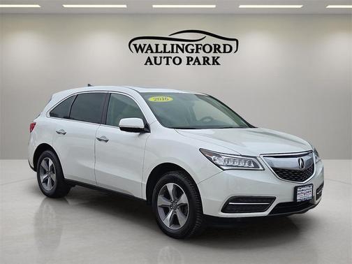 2016 Acura MDX SH-AWD