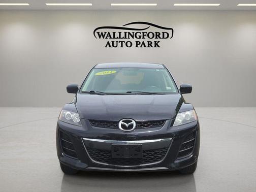 Brilliant Black Clearcoat 2011 Mazda CX-7 i SV