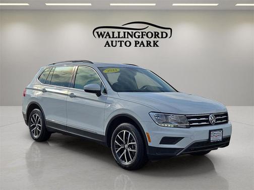 2021 Volkswagen Tiguan 2.0T SE 4MOTION