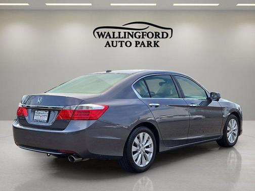 Gray 2013 Honda Accord EX-L