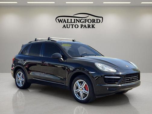 Black 2014 Porsche Cayenne Turbo