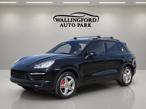 Black 2014 Porsche Cayenne Turbo