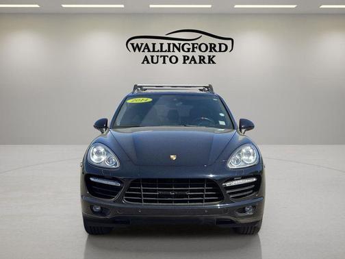 Black 2014 Porsche Cayenne Turbo
