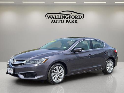 Gray 2018 Acura ILX Premium Package