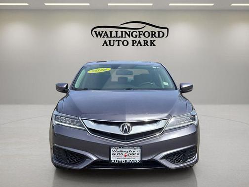 Gray 2018 Acura ILX Premium Package