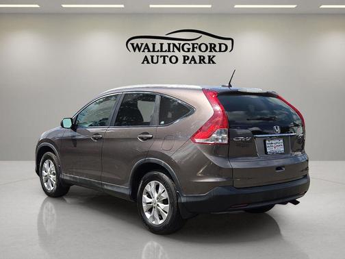 Brown 2014 Honda CR-V EX-L