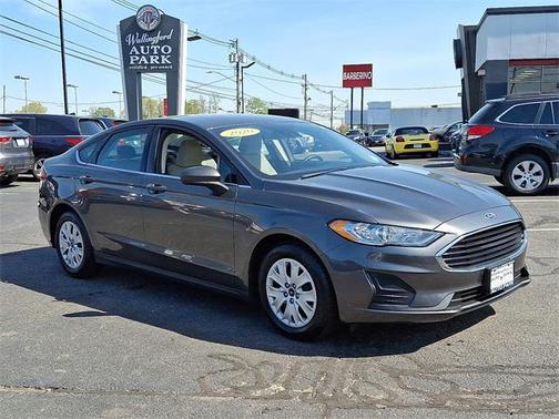 2020 Ford Fusion S