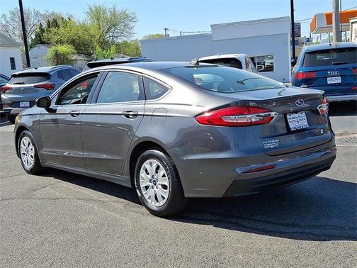 2020 Ford Fusion S