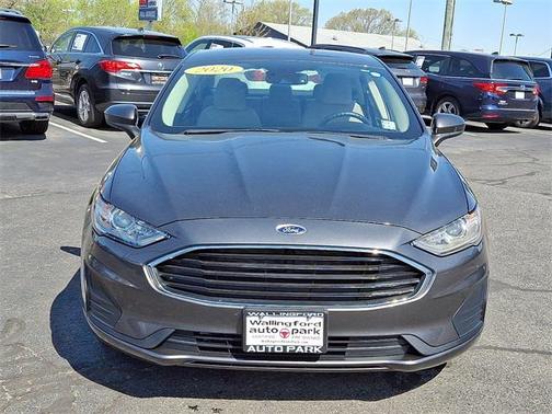 2020 Ford Fusion S