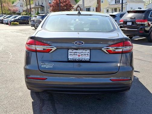 2020 Ford Fusion S