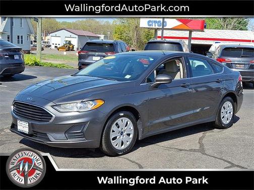 2020 Ford Fusion S
