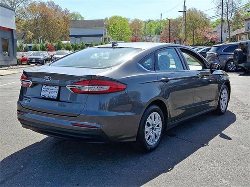 2020 Ford Fusion S