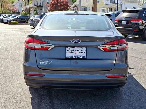 2020 Ford Fusion S
