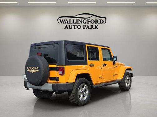 2013 Jeep Wrangler Unlimited Sahara