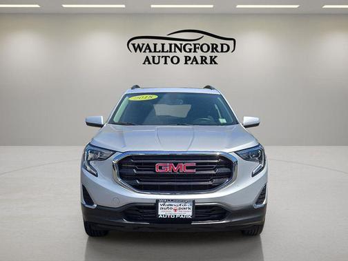 Quicksilver Metallic 2018 GMC Terrain SLE