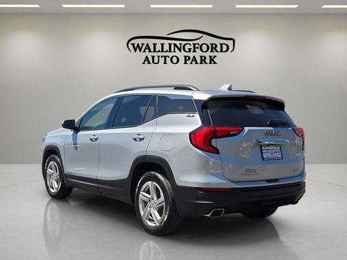 Quicksilver Metallic 2018 GMC Terrain SLE