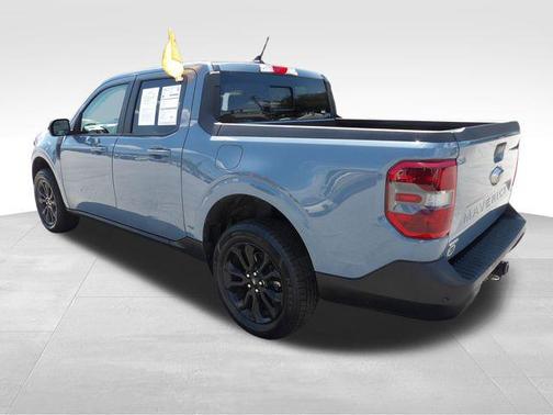 Azure Gray Metallic 2024 Ford Maverick Lariat
