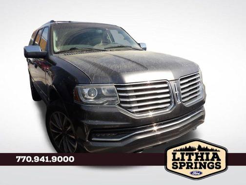Magnetic Metallic 2016 Lincoln Navigator Select