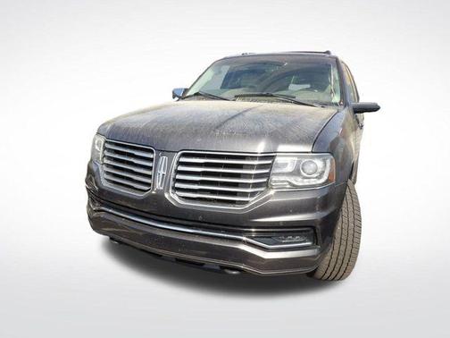 Magnetic Metallic 2016 Lincoln Navigator Select