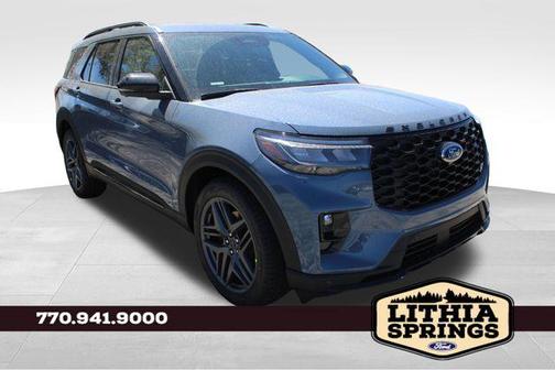 2025 Ford Explorer ST
