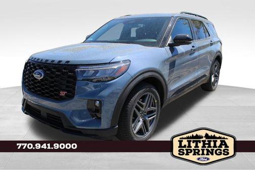 2025 Ford Explorer ST