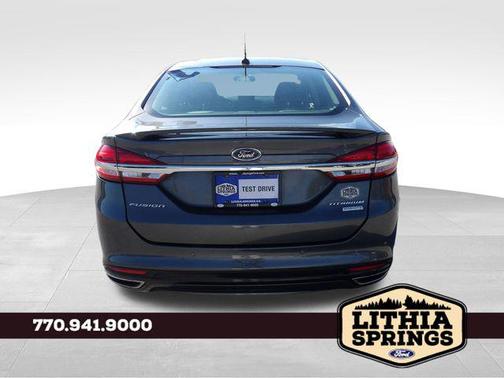 2017 Ford Fusion Titanium
