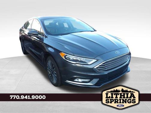 2017 Ford Fusion Titanium