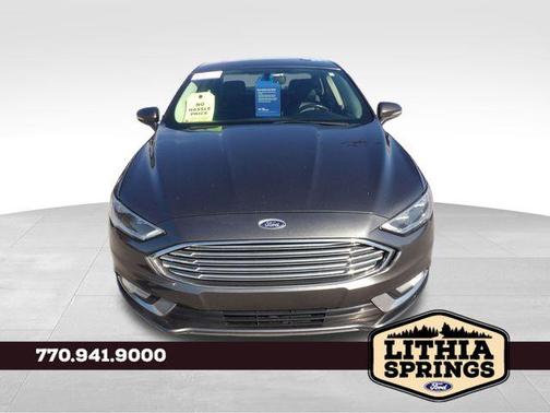 2017 Ford Fusion Titanium