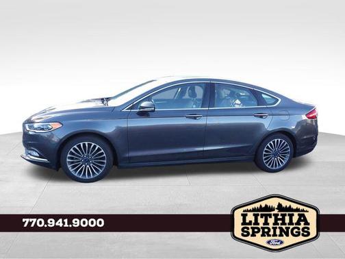 2017 Ford Fusion Titanium