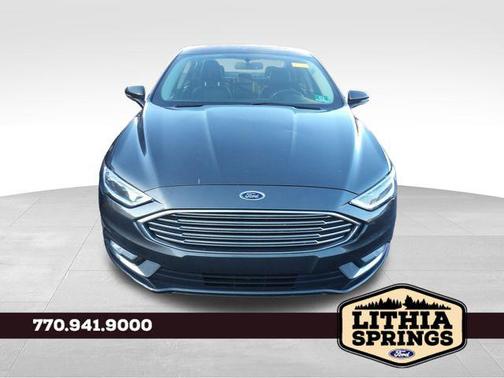 2017 Ford Fusion Titanium
