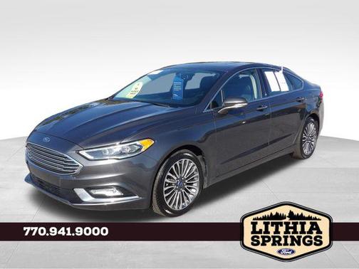2017 Ford Fusion Titanium