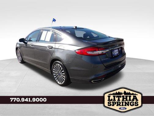 2017 Ford Fusion Titanium