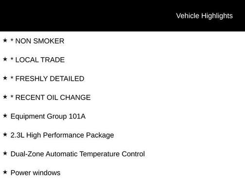 2020 Ford Mustang EcoBoost