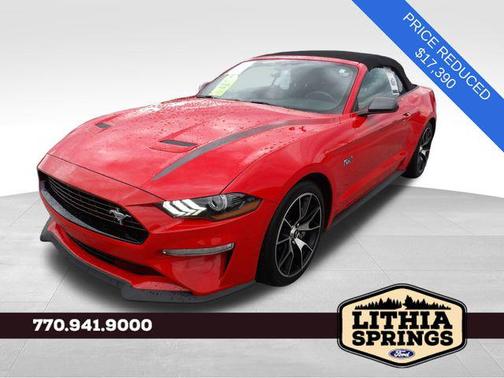 2020 Ford Mustang EcoBoost