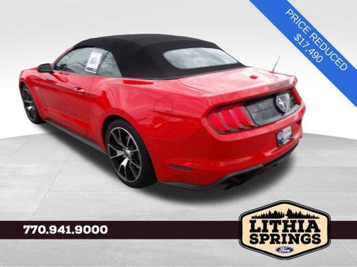 2020 Ford Mustang EcoBoost