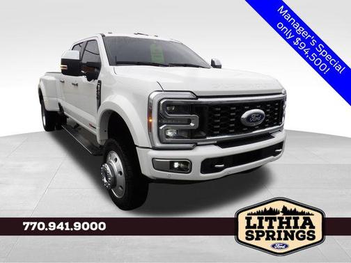 2024 Ford F-450 Limited